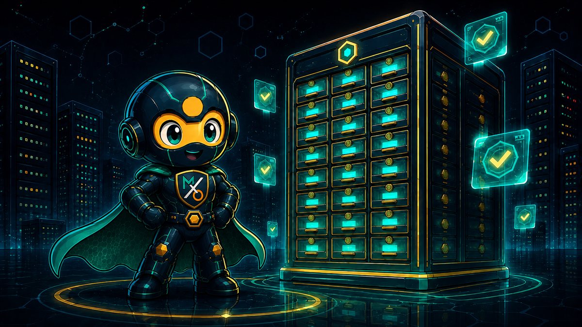 The Cost Sentinel beside a towering glowing card catalogue with check cards floating around it.